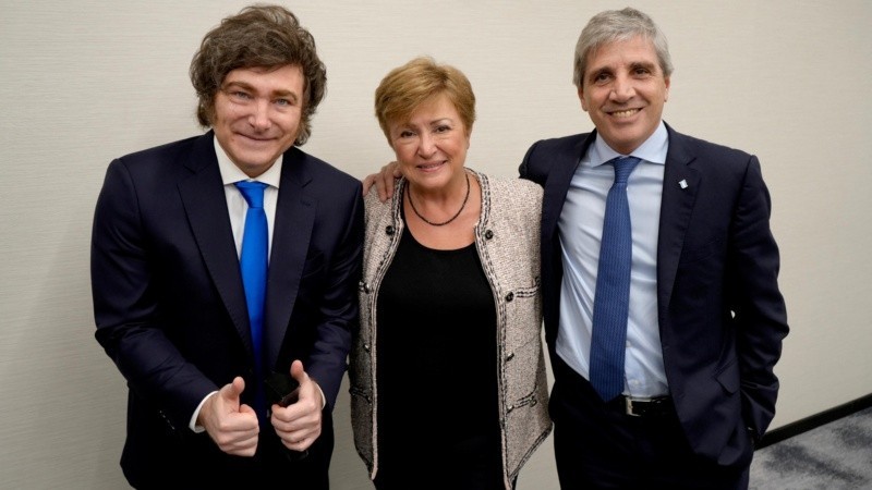 Alineado a Trump, Milei cuestionó la agenda de la ONU, volvió a reclamar por Malvinas y después se reunió con Georgieva