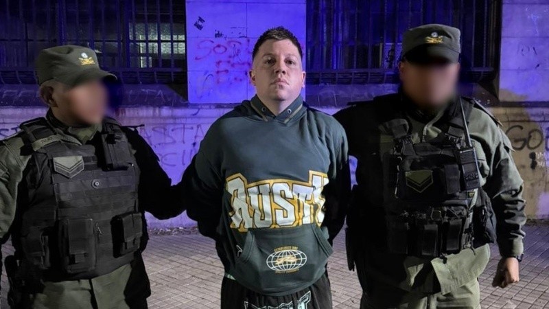 Capturaron en Rosario al 