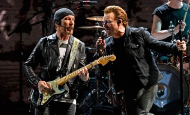 U2 conmovió México interpretando Cielito Lindo por las vÃctimas del sismo