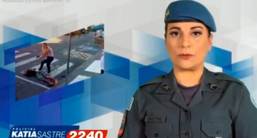 La policÃa que mató a tiros a un ladrón fue elegida como diputada en Brasil
