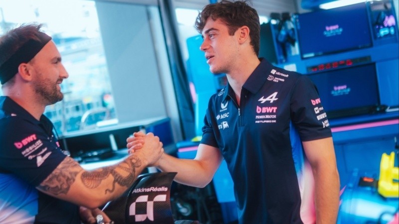 Franco Colapinto y todos los detalles del GP de Singapur