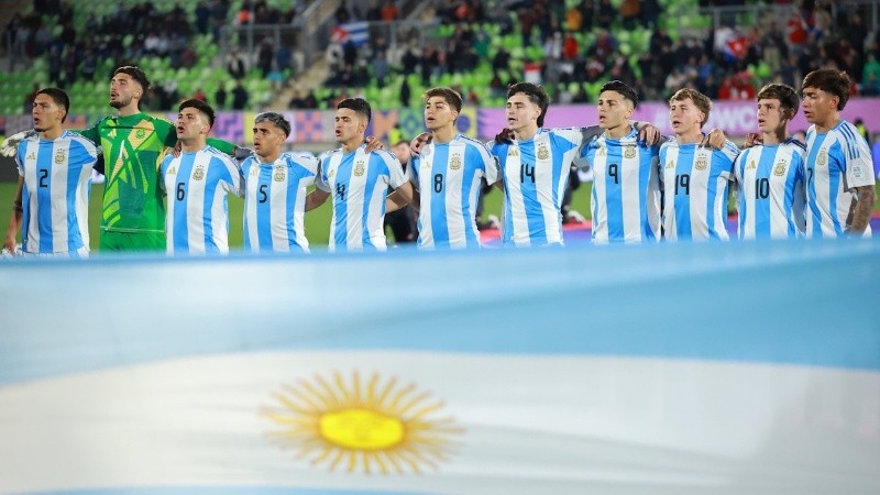Mundial sub 20: Argentina choca ante Nigeria en los octavos de final de la Copa del Mundo de Chile