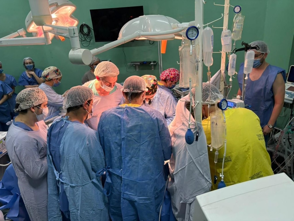 Inédita ablación de corazón en el Hospital Cullen
