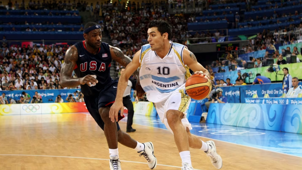 Se retiro Carlos Delfino del básquet