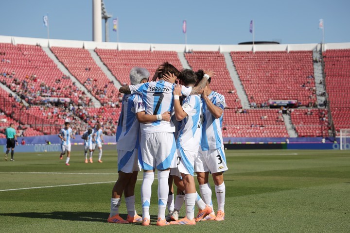 Argentina, implacable: goleó 4-0 a Nigeria y se metió en los cuartos del Mundial Sub 20