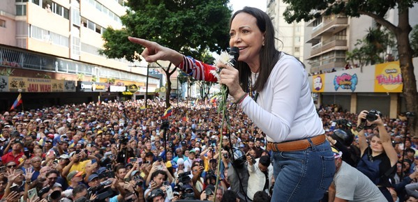 El Premio Nobel de la Paz 2025 fue para María Corina Machado por su lucha por la democracia en Venezuela
