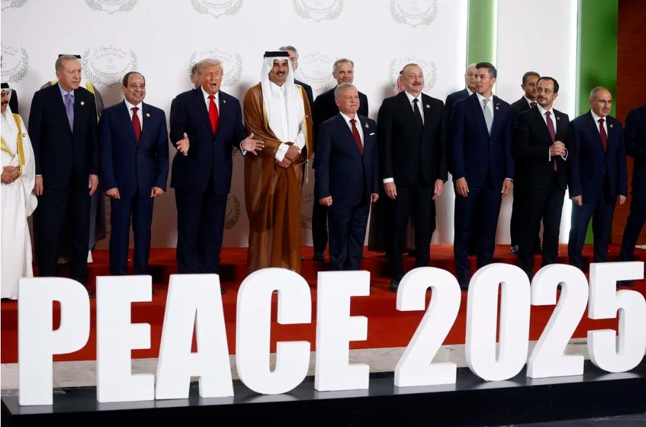 Trump y líderes de Egipto, Turquía y Qatar firmaron el fin de la guerra en Gaza