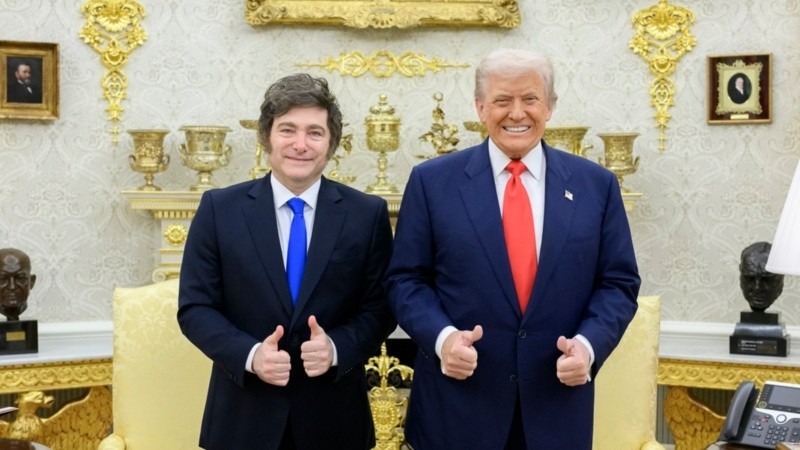 Milei, tras la reunión con Trump: Si el país se alejara de las ideas de la libertad para volver al populismo, EE.UU. dejará de apoyarnos