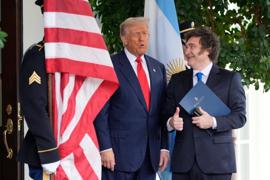 Estados Unidos anunció una asistencia para Argentina por US$40.000 millones