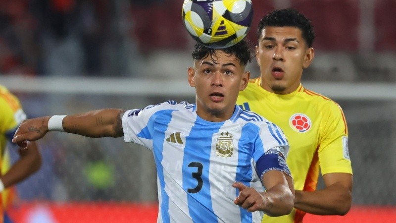 Argentina finalista del Mundial sub 20: gol del rosarino Silvetti para despachar a Colombia