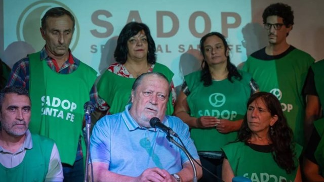 SADOP denunció a la provincia ante la OIT por violar la libertad sindical