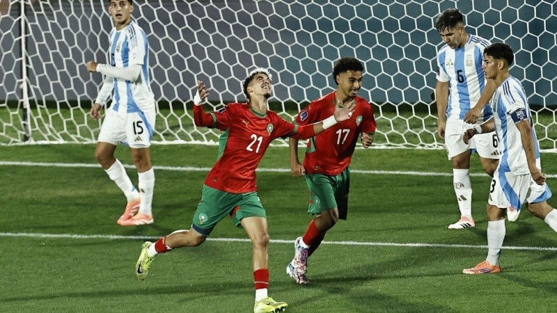 Mundial sub 20: no pudo ser para Argentina y Marruecos gritó campeón en Chile