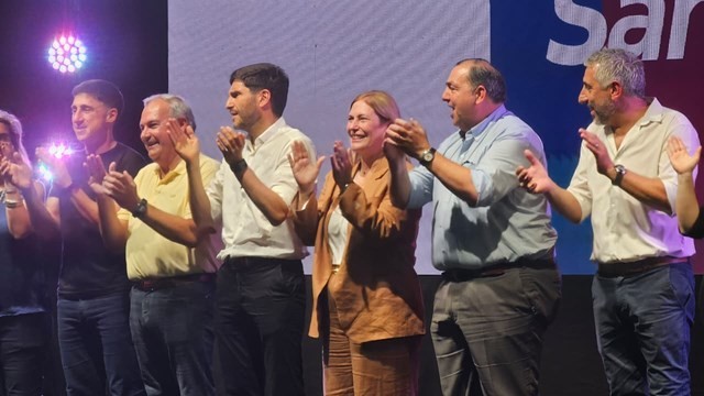 Cierre de campaña de Provincias Unidas: Pullaro pidió unidad y compromiso