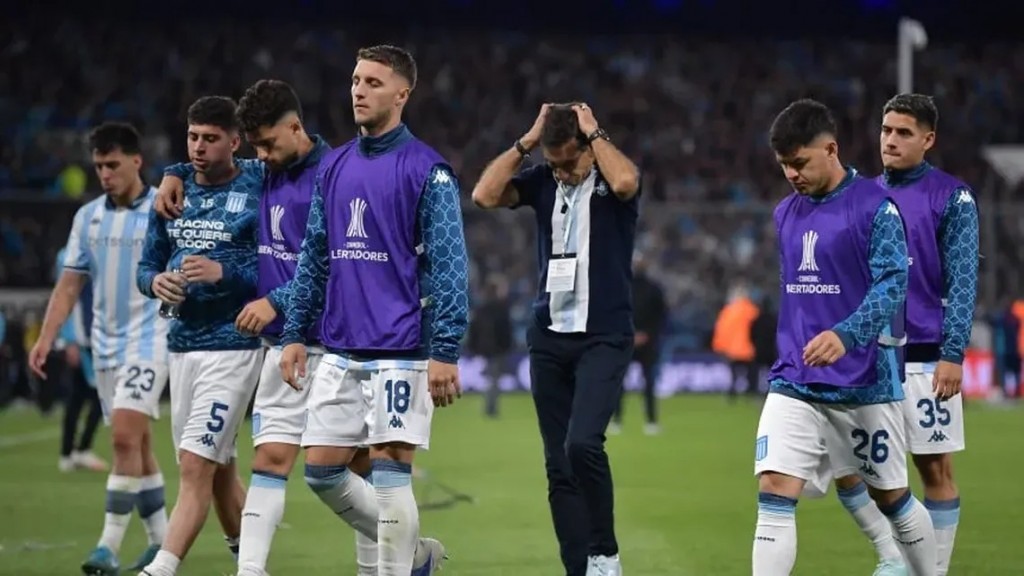 Racing empató con Flamengo y quedó eliminado en semifinales de la Copa Libertadores
