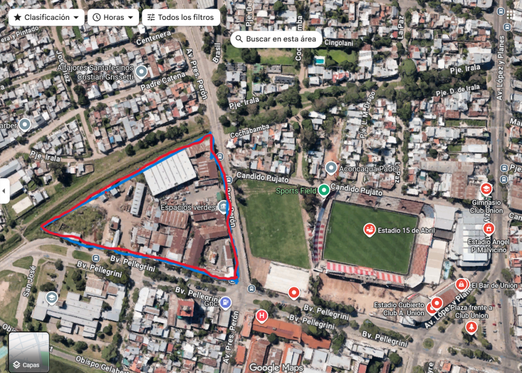 Unión reclama la devolución de 3,5 hectáreas donde hoy funciona el corralón municipal