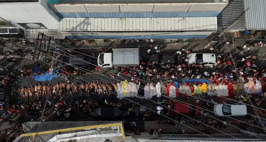 Río de Janeiro: estiman más de 120 muertos tras el megaoperativo policial