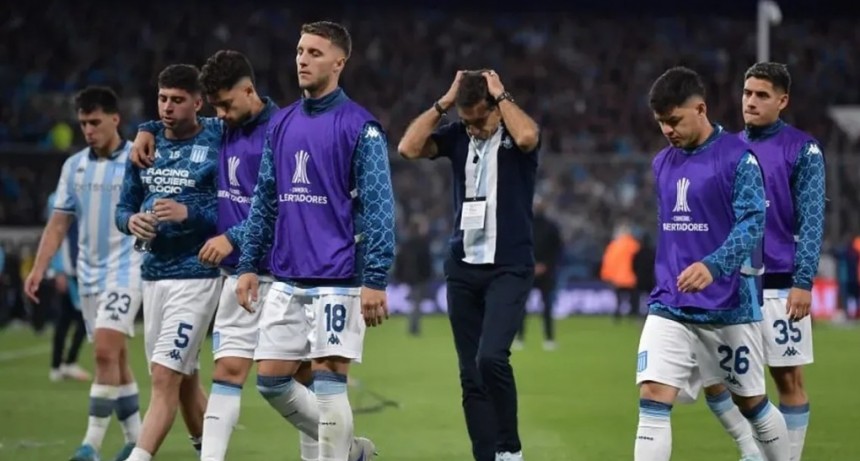 Racing empató con Flamengo y quedó eliminado en semifinales de la Copa Libertadores