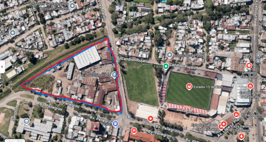 Unión reclama la devolución de 3,5 hectáreas donde hoy funciona el corralón municipal