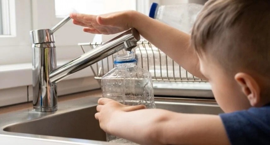 Cortarán el servicio de agua potable en toda la ciudad el domingo a la madrugada