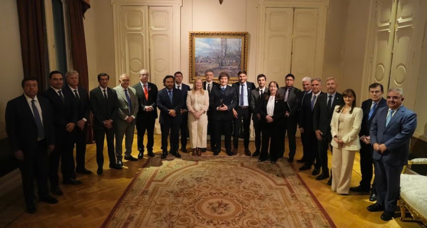 Milei empezó a construir la “coalición para las reformas” y envió un mensaje de consenso para asegurar el crecimiento