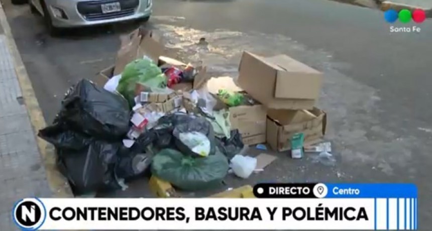Reclamo de comerciantes de la Peatonal San Martín por la acumulación de basura y las multas
