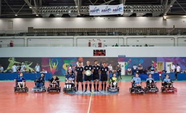 La Selección de Powerchair fue subcampeona