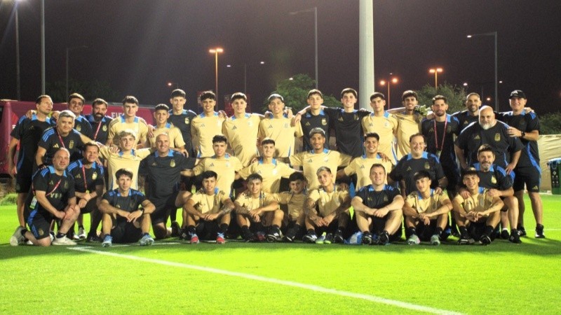 Comienza otra ilusión en Qatar: Argentina sub 17 debuta en un Mundial récord
