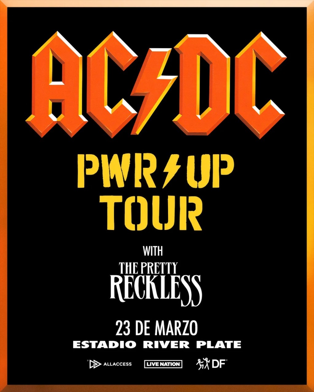 AC/DC vuelve a la Argentina: cuándo será el show y cómo conseguir las entradas