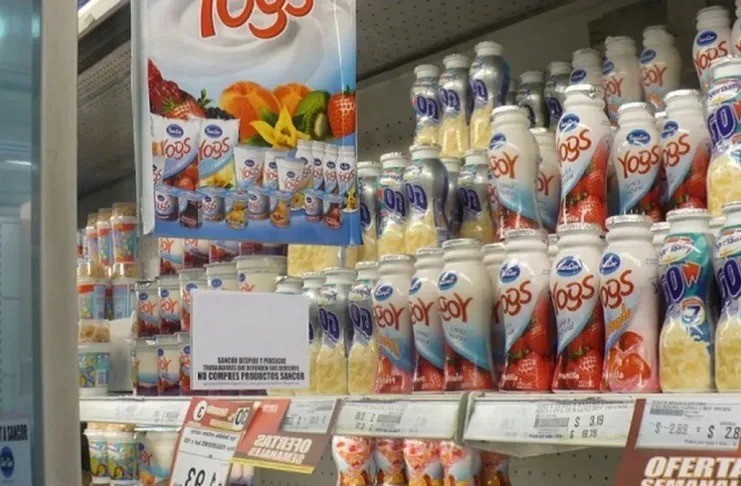 Quebró la empresa que fabricaba yogures, flanes y postres para SanCor