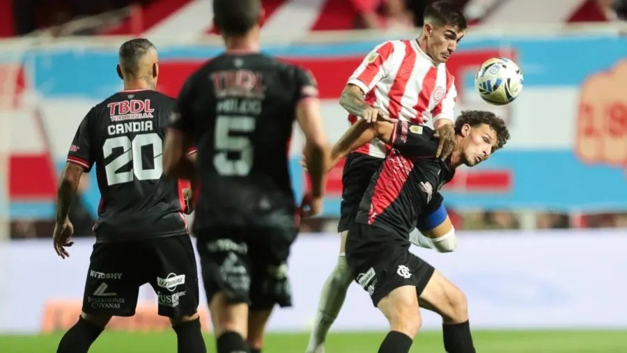 Unión y Barracas Central no se sacaron ventajas en Santa Fe