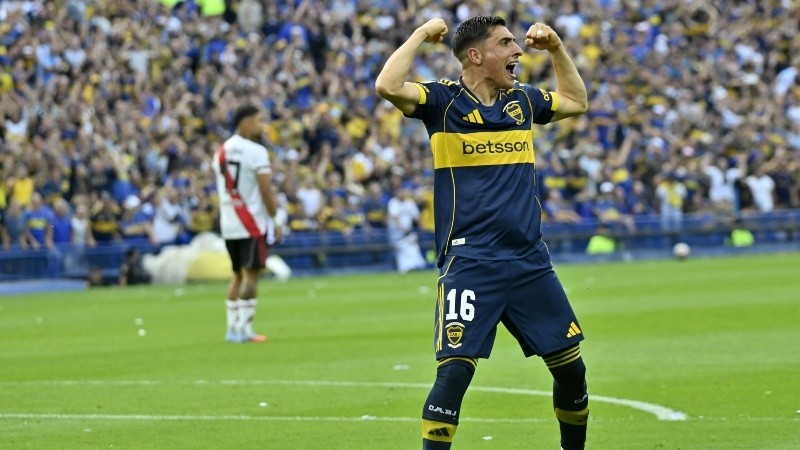 Superclásico para Boca, que hundió otro poco a River y clasificó a la Libertadores