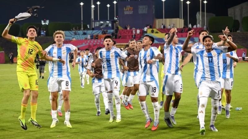 Mundial sub 17: cuándo juega Argentina por 16avos y cuál podría ser su rival