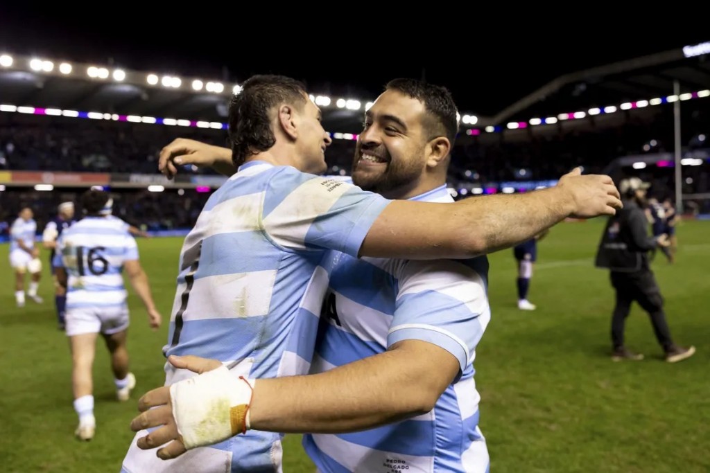 Con una remontada épica, Los Pumas le ganaron a Escocia 33 a 24 en Edimburgo