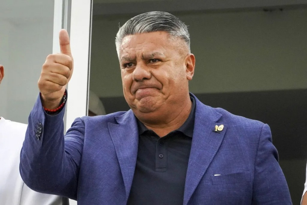 Claudio Tapia: las críticas al arbitraje y el futuro de Scaloni en la Selección