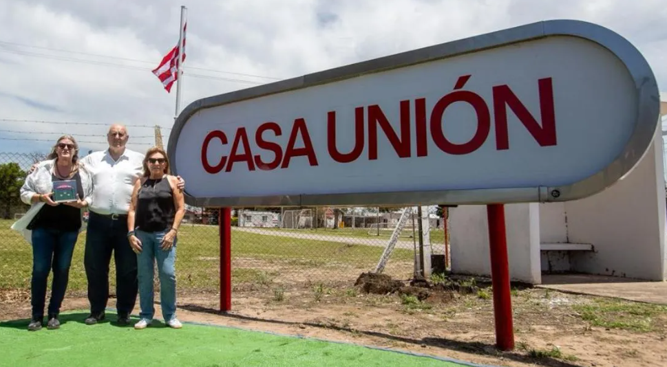 Unión oficializó la compra del predio Casasol y presentó “Casa Unión”, su nuevo complejo deportivo