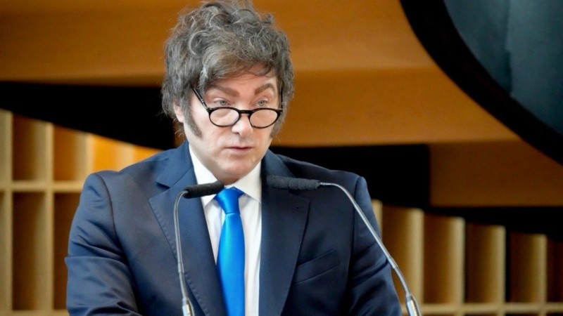 Javier Milei respaldó a Estudiantes en la disputa con la AFA tras la polémica del 