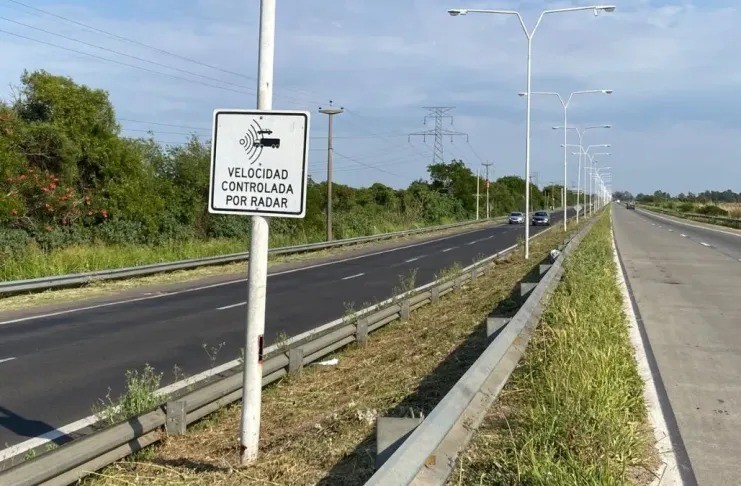 Vialidad nacional intimó a provincia para que quite el radar de la ruta 168