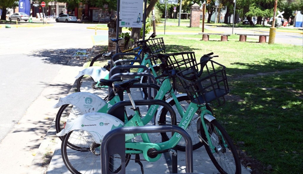La Municipalidad habilitó el Bicipunto número 46 del sistema de bicicletas públicas