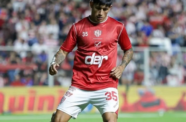 Alivio en Unión: se confirmó que Lautaro Vargas no tiene lesión ligamentaria