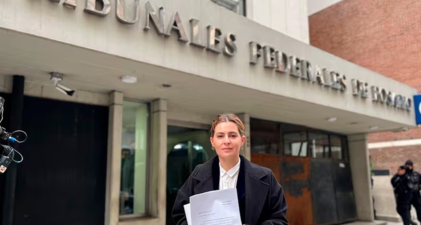 Lionella Cattalini habló sobre la suspensión del fiscal de San Jorge