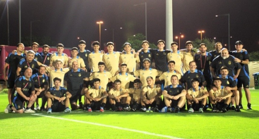 Comienza otra ilusión en Qatar: Argentina sub 17 debuta en un Mundial récord