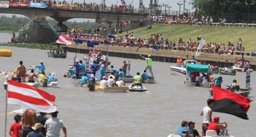 La Maratón Acuática Santa Fe-Coronda será el 1º de febrero