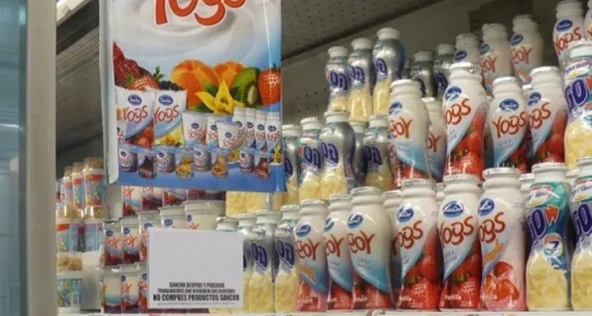 Quebró la empresa que fabricaba yogures, flanes y postres para SanCor