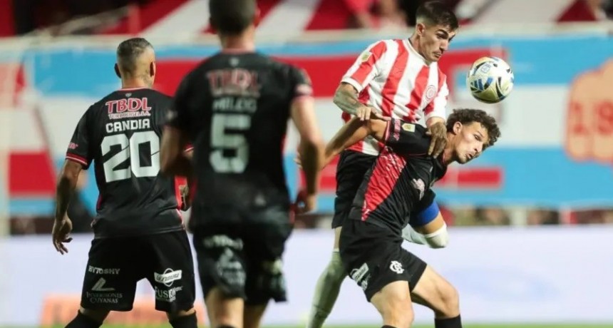 Unión y Barracas Central no se sacaron ventajas en Santa Fe