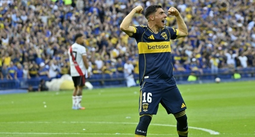 Superclásico para Boca, que hundió otro poco a River y clasificó a la Libertadores