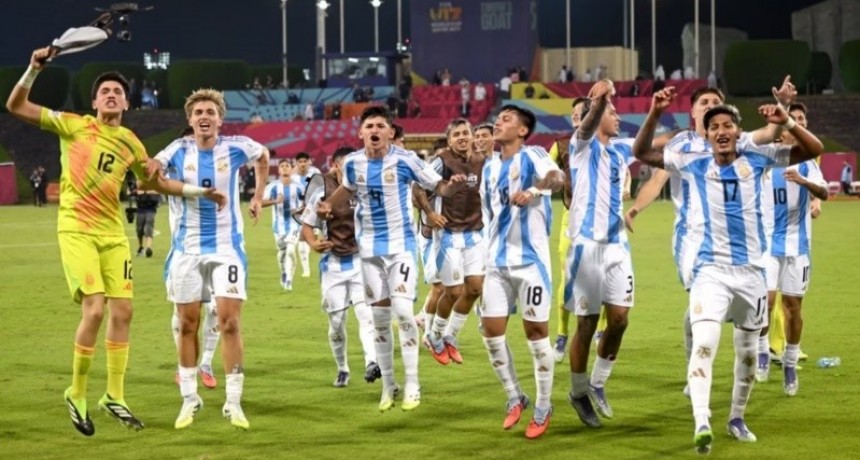 Mundial sub 17: cuándo juega Argentina por 16avos y cuál podría ser su rival