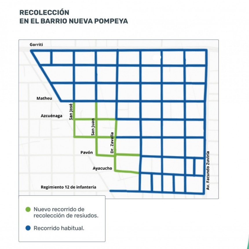 Ampliarán la recolección de residuos en siete barrios de Santa Fe