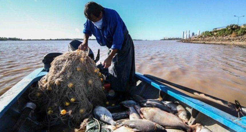 El gobierno recibe a pescadores para destrabar conflicto por la veda