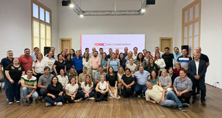 Más de 200 representantes de 32 colegios de Santa Fe realizaron el cierre anual del programa de Fortalecimiento para escuelas agrotécnicas