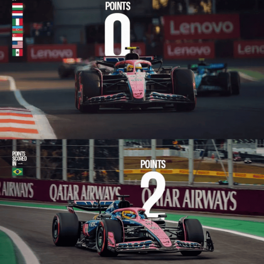 Alpine borró la polémica publicación que enfureció a los seguidores de Franco Colapinto